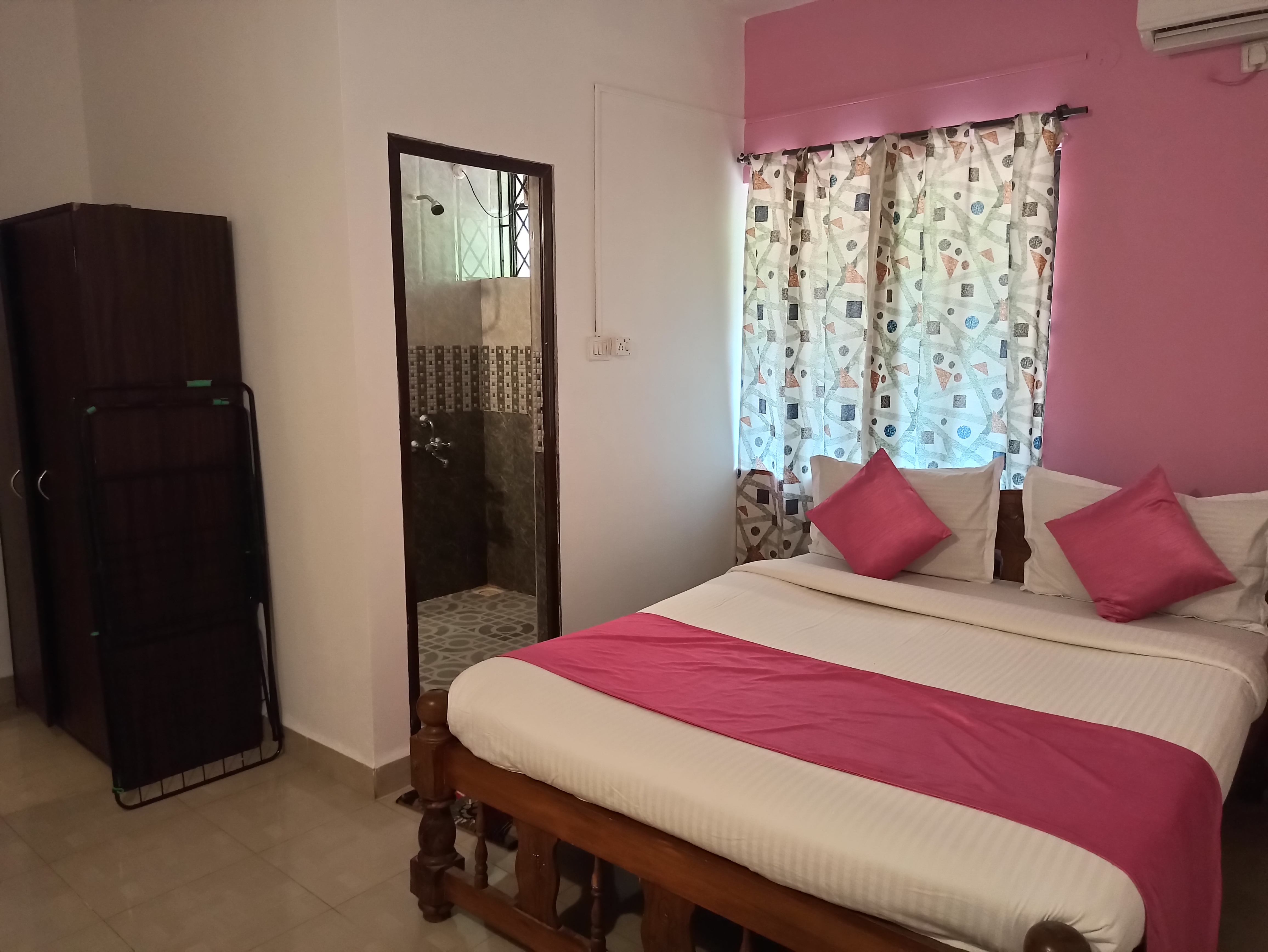 TGF Dream Guest House, Goa- Family Non AC Rooms-1